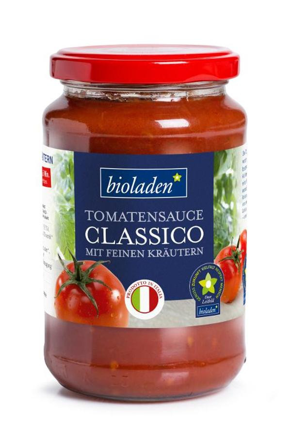 Produktfoto zu Tomatensauce classico 340ml