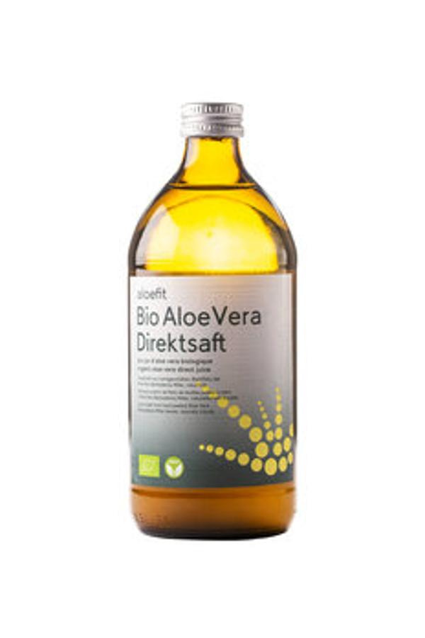 Produktfoto zu Aloe Vera Direktsaft 0,5l