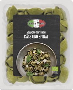 Produktfoto zu Vollkorn-Tortelloni Käse-Spinat 250g