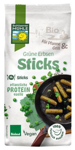 Produktfoto zu Grüne Erbsen Sticks,165g