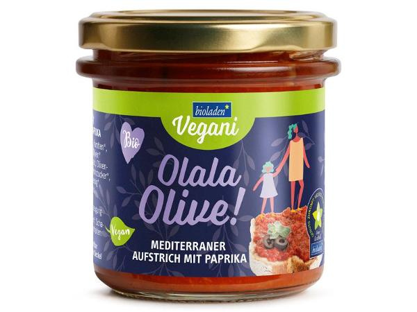 Produktfoto zu Brotaufstrich Olala Olive