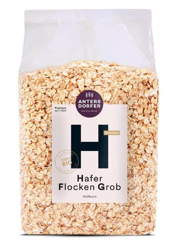 Produktfoto zu Haferflocken grob 1kg