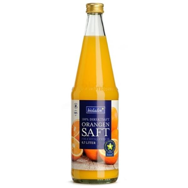 Produktfoto zu Orangensaft 0,7l