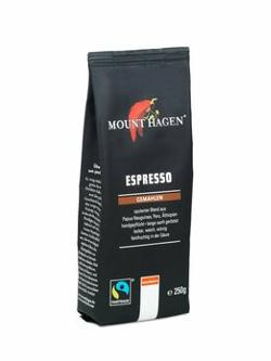 Produktfoto zu Espresso entkoffeiniert, gemahlen