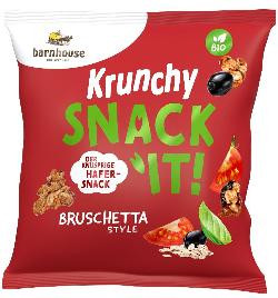 Produktfoto zu Krunchy Hafersnack Bruschetta Style