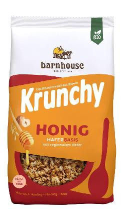 Produktfoto zu Müsli Krunchy Honig 600g