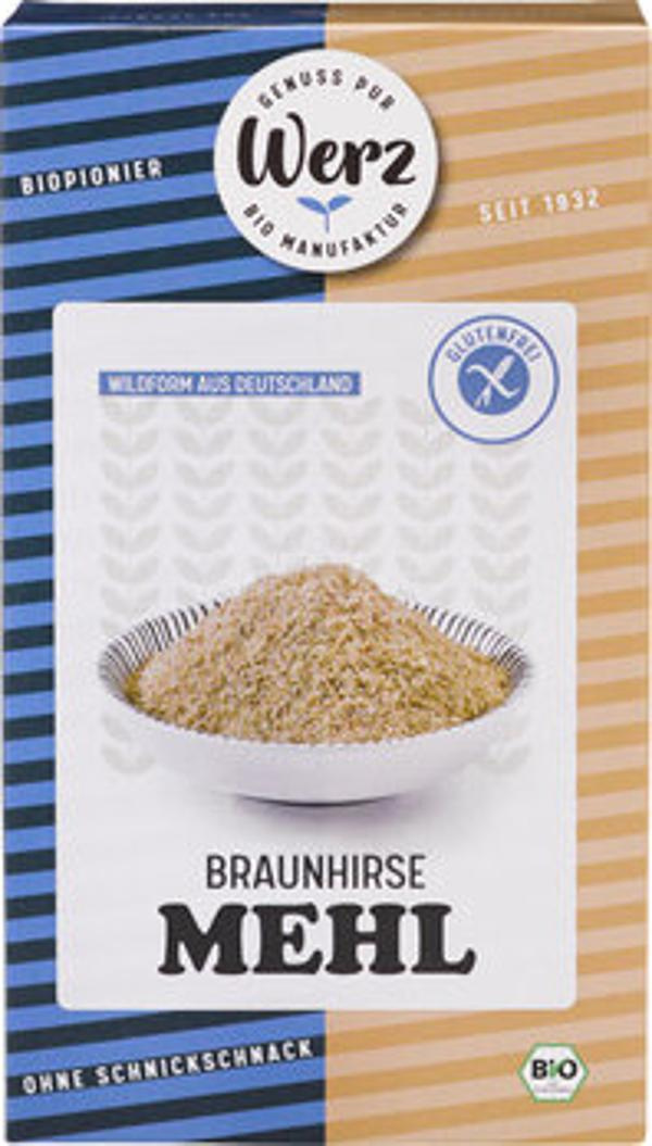 Produktfoto zu Braunhirse Mehl glutenfrei