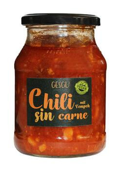 Produktfoto zu Chili sin carne 500g