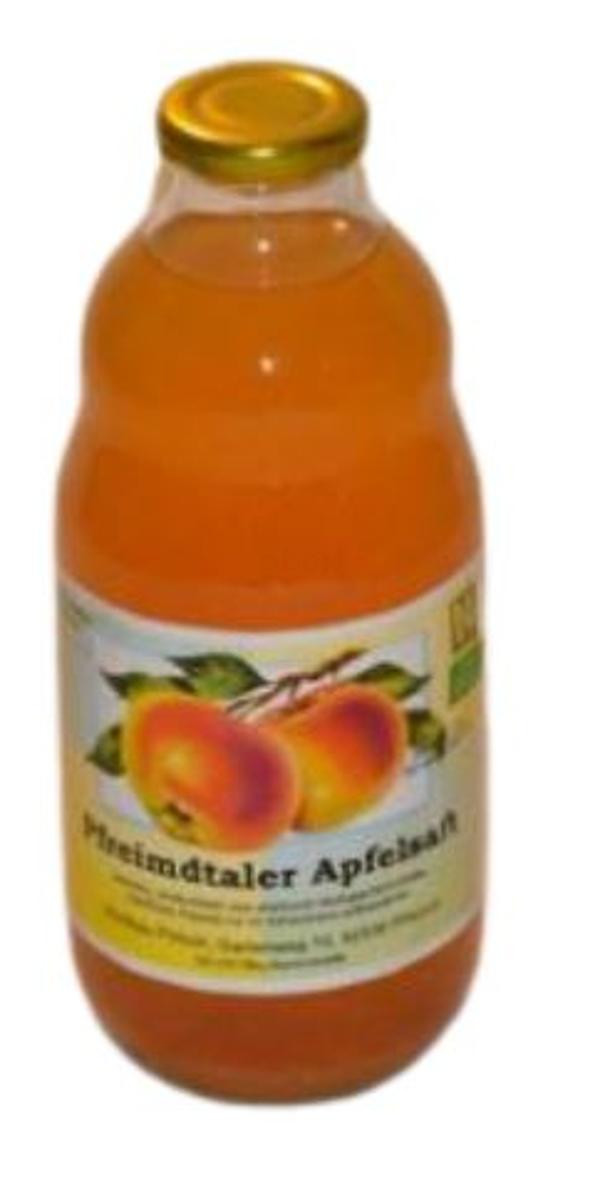 Produktfoto zu Apfelsaft naturtrüb 1l