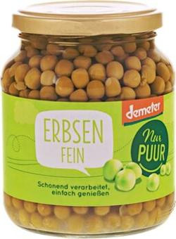 Produktfoto zu Erbsen 350g