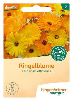 Produktfoto zu Saatgut Ringelblume