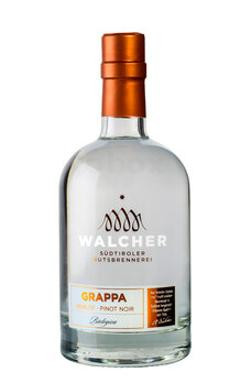 Produktfoto zu Grappa Pinot Noir, 0,5l