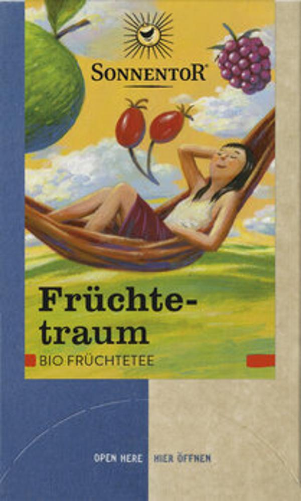 Produktfoto zu Früchtetee Früchtetraum Beutel