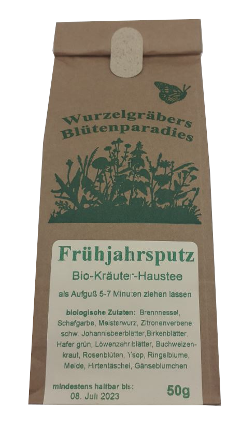 Produktfoto zu Kräutertee Frühjahrsputz