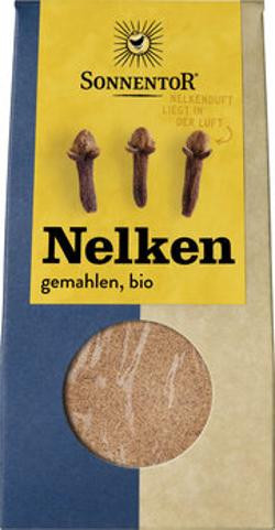 Produktfoto zu Nelken gemahlen