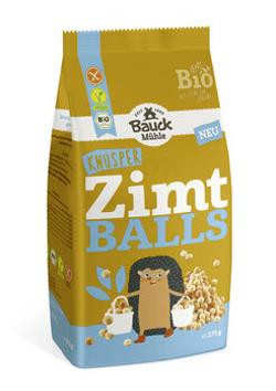 Produktfoto zu Knusperballs Zimt 275g