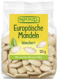 Produktfoto zu Mandeln 125g