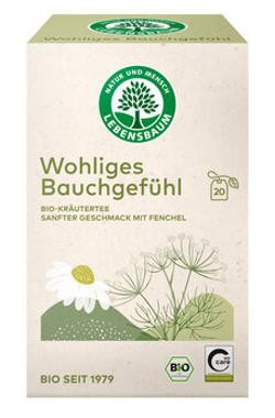 Produktfoto zu Kräutertee Wohliges Bauchgefühl