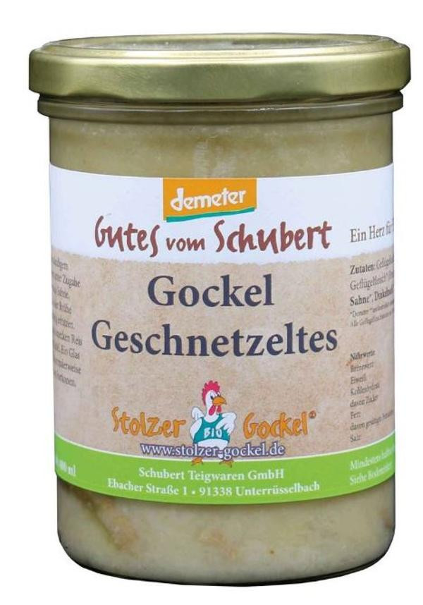 Produktfoto zu Gockel-Geschnetzeltes 400ml