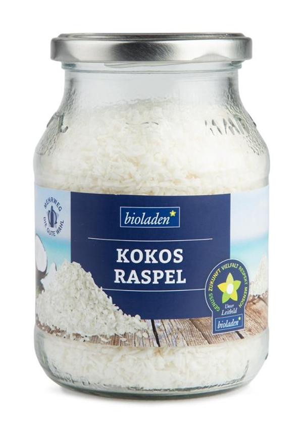 Produktfoto zu Kokosraspeln, 190g