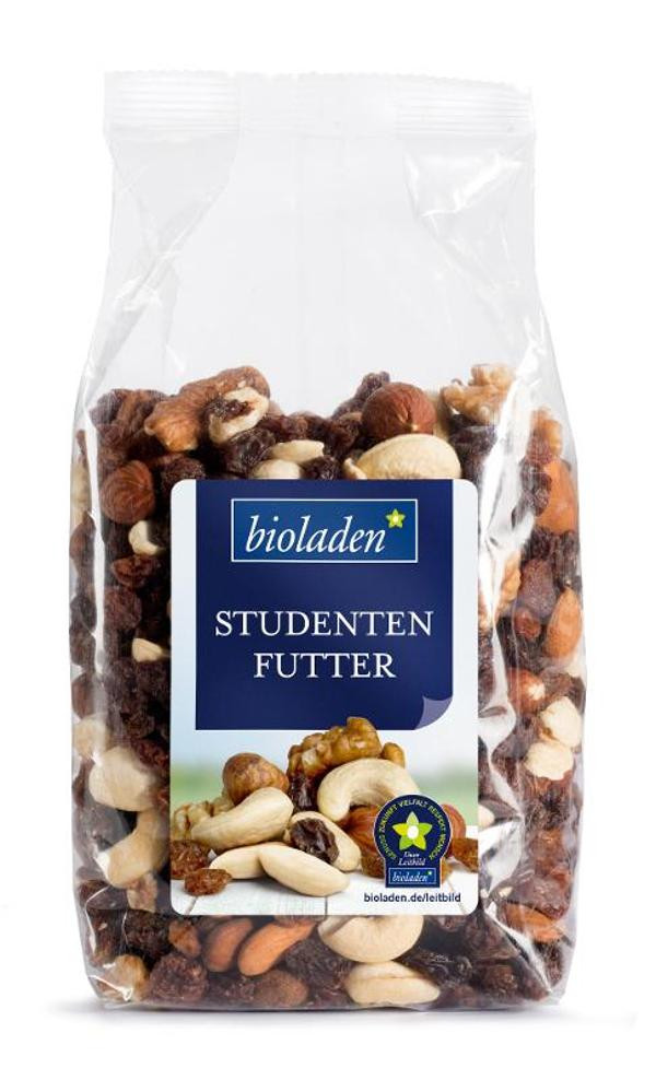 Produktfoto zu Studentenfutter, 500g