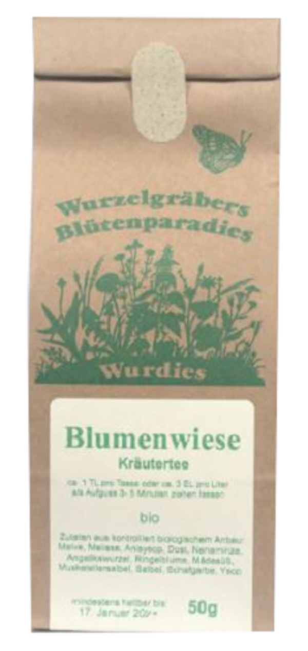 Produktfoto zu Kräutertee Blumenwiese