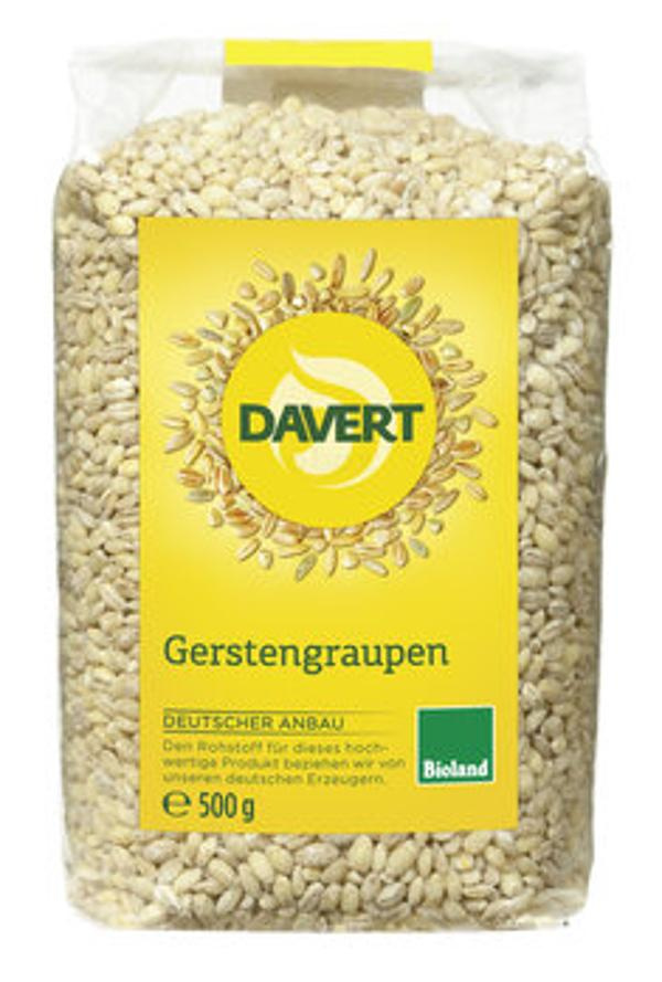 Produktfoto zu Gerstengraupen 500g