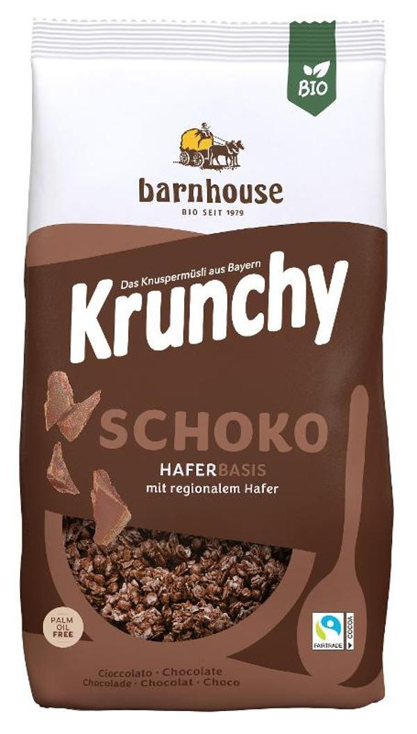 Produktfoto zu Müsli Krunchy Schoko 750g