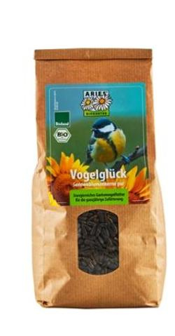 Produktfoto zu Vogelfutter Sonnenblumenkerne 500g