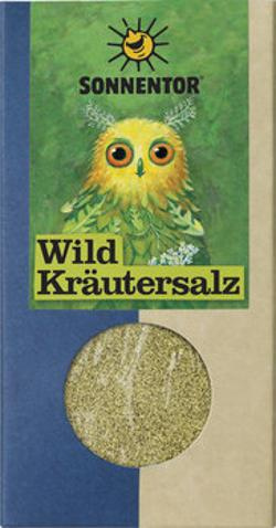 Produktfoto zu Wildkräutersalz, 80g