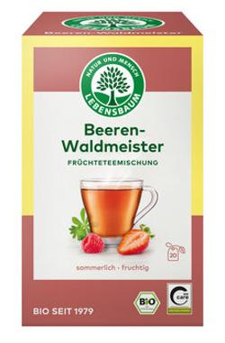 Produktfoto zu Früchtetee Beeren & Waldmeister