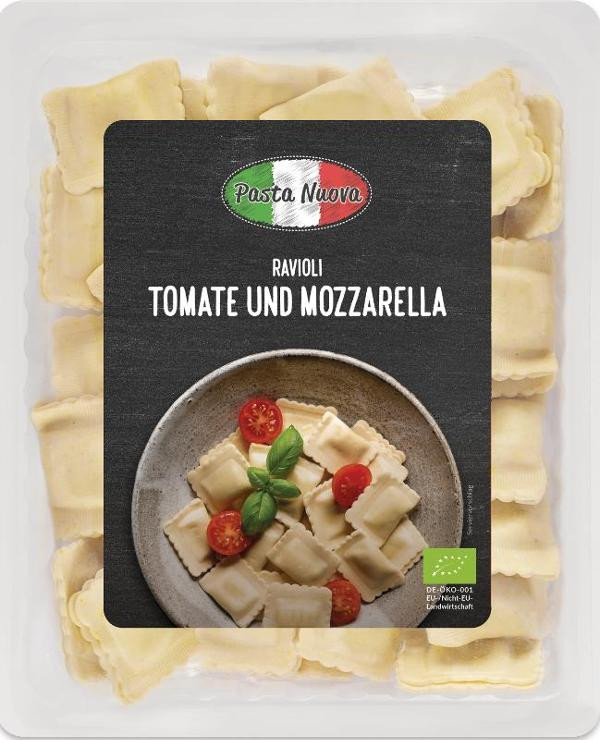 Produktfoto zu Ravioli Tomate Mozzarella 250g