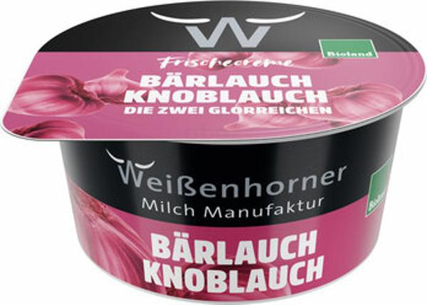 Produktfoto zu Bärlauch-Knoblauch Frischcreme 150g