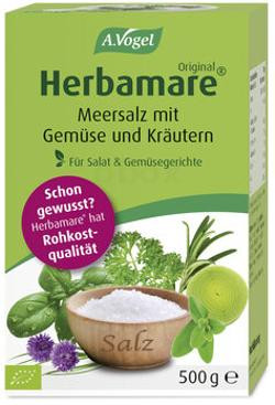 Produktfoto zu Herbamare Kräutersalz 500g