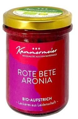 Produktfoto zu Aufstrich Aronia Rote Beete