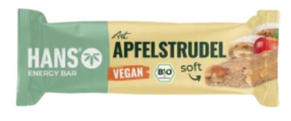 Produktfoto zu Energieriegel Apfelstrudel-Style