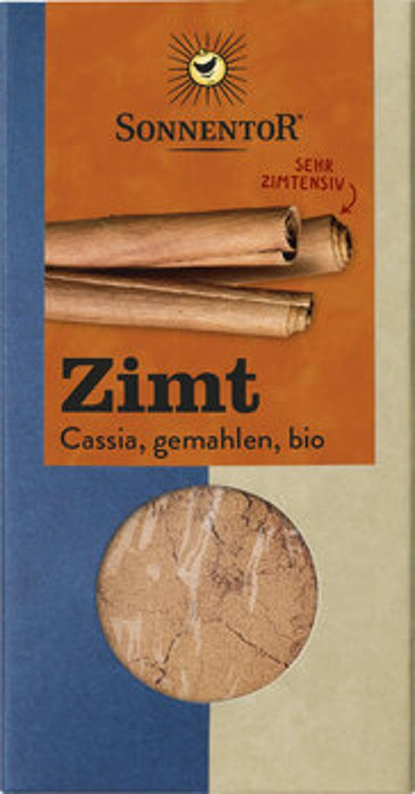 Produktfoto zu Zimt Cassia, gemahlen