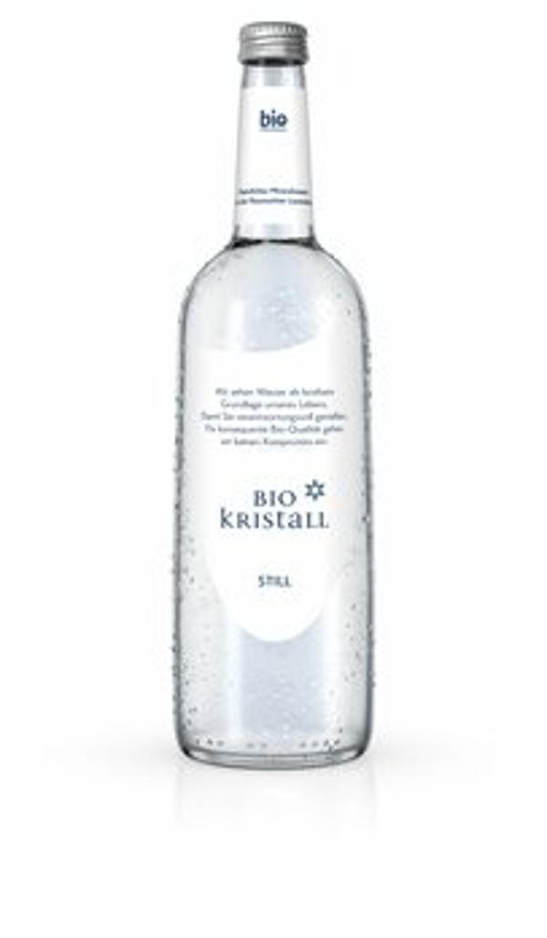 Produktfoto zu Bio Kristall still, 0,75l